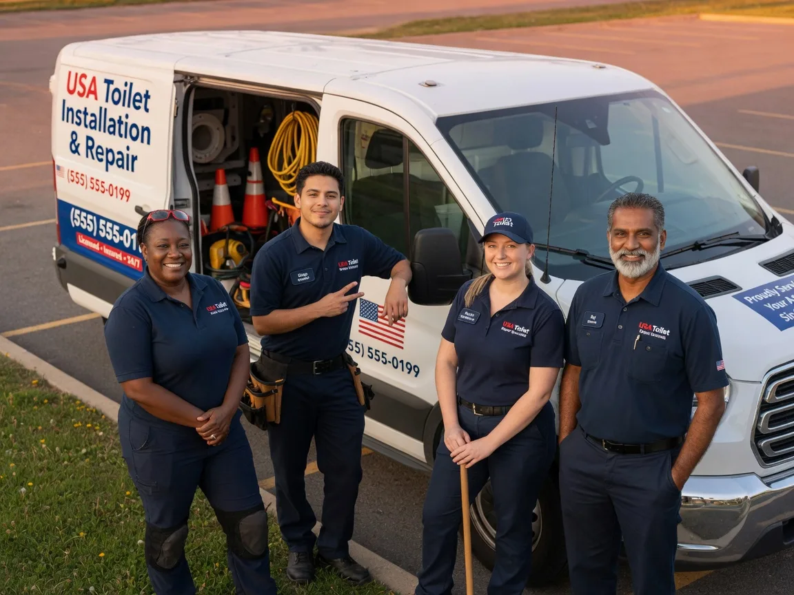 Toilet Installation company in Funston, GA